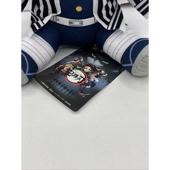 NWT Demon slayer Kimetsu no Yaiba Iguro Obanai Plush doll Big Stuffed Rare Japan - Picture 5 of 10